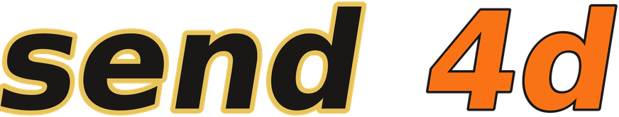 send 4d logo
